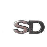 Emblema Insignia Letra Sd En Baul De Vw Polo Classic 00/10