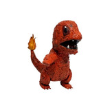 Figura De Charmander Pokemon Impreso En 3d