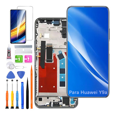 Pantalla Para Huawei Y9a Frl-l23 Display Con Marco | Envío gratis