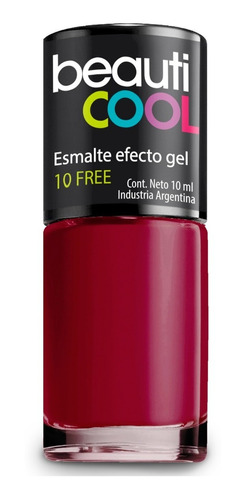 Venta Por Unidad - Esmalte 10 Free Vegano Efecto Gel