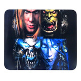 Mouse Pad Gamer Gaming Oficina Teclado Pc Video Juegos