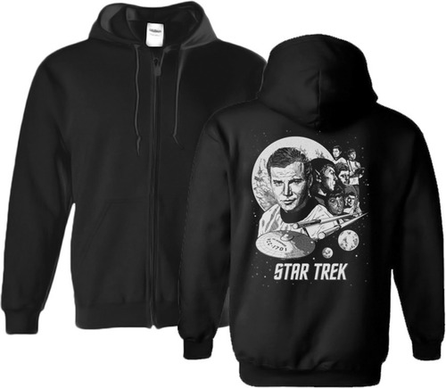 Sudaderas Con Cierre Star Trek