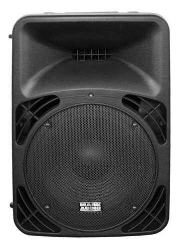 Caixa De Som Ativa Mark Audio 12'' 200w Preto - Mk1225a Bt