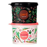 Tupperware Kit Armazenagem Café + Açúcar Linha Pb (oferta)