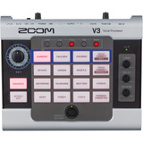 Procesador Vocal Zoom V3 Vocoder Armonizador Interface Usb