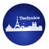Slipmat Paño Suave Serigrafiado Prof Technics Paris S020