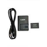 Lpe12+carregador Canon M50 Sl1 Sx70 M2 M10 Nota Fiscal