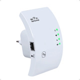 Repetidor Amplificador Extensor De Sinal 600mbps Cor Branco