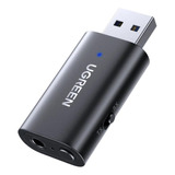 Receptor + Transmisor Adaptador Bluetooth 5.1 Usb / Ugreen