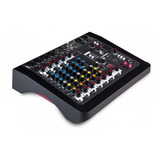 Mixer Streaming Zedi 10 Allen & Heath Placa Audio Usb 4 X 4