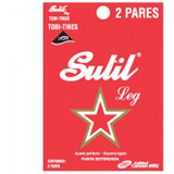 Sutil Tobitin 6 Pack (12 Pares)