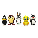 Memoria Usb 128gb Personajes Looney Tunes, Garantizadas.