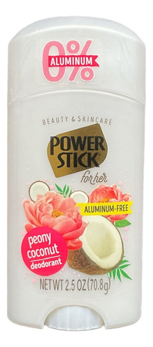 Desodorante Sin Aluminio Powers - g a $284
