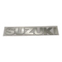 Suzuki Grand Vitara Emblema Porta Repuesto Cromado