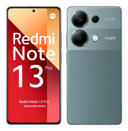  Xiaomí Redmi Note 13 Pro 256/8gb Versao Global Lacrado