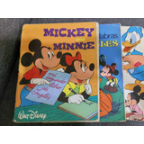 Walt Disney. Mi Primer Vocabulario De Ingles. Lote 3 Libros