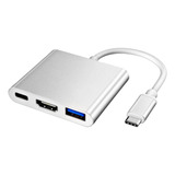 Adaptador Usbc 3.1 Tipoc Hdmi Usb Samsung Dex S8 S9 S10