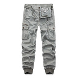 Pant Tácticos De Camuflaje  Hombre  Cor