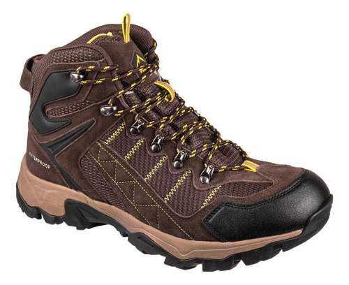 Bota Hombre Finders Norway Trekking Sintetico Waterproof