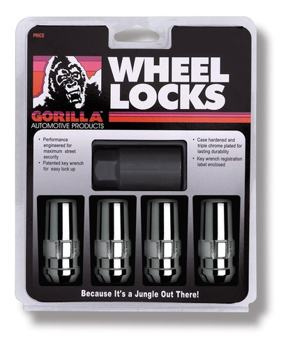 Gorilla Automotive 76641n Duplex Acorn Wheel Locks (14mm X 1