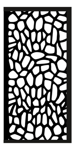 Chapa Panel Decorativo Ayse 10255 Corte Laser En Acero