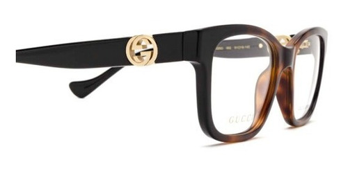 Lentes Gucci Oftalmicos Gg1025o 002 Havana Cafe Original 