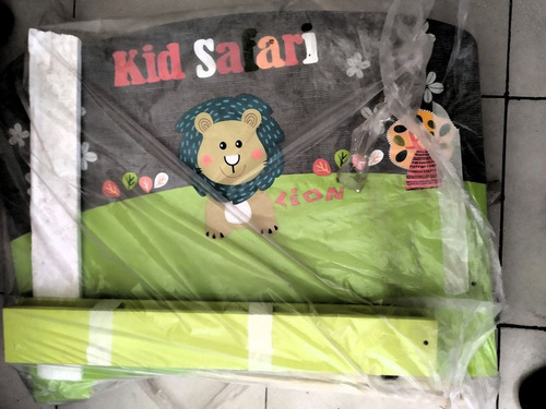 Cama Infantil A+ Design Kids Jungla Sin Uso