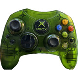 Control Xbox Clasico Verde Original Funcional