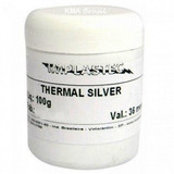 Pasta Térmica Prata 100g Thermal Silver Processad Implastec