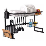 Rack Escurridor Seca Platos Organizador Multifunción 65cm