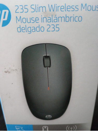 Hp Mouse 235 Slim Wireless Delgado 