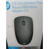 Hp Mouse 235 Slim Wireless Delgado 