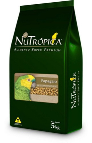 Nutropica Papagaios Natural 5kg