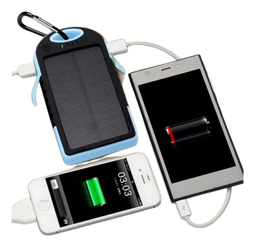 Power Bank Solar Carregador Portatil Celular 38.000mah 