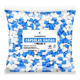 Capsulas Vacias #0 Millar, Azul/blanco