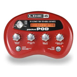 Line6 Pocket Pod + Eliminador