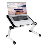 Adjustable Laptop Stand For Desk, Aluminum Laptop Desk Lapto