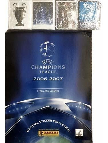 Álbum Completo Champions League 2006-2007