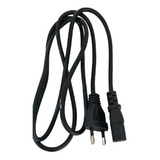 Cable De Poder Pc  1.5m Para Pc O Monitor