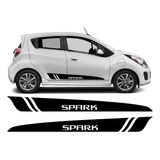 Sticker Calcomania Chevrolet Spark