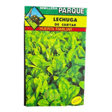 Pack X5 Semillas Lechuga Y Rucula De Huerta Economicas