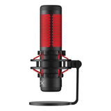 Wired Microphone Hyperx Quadcast Usb Captor Black Game