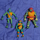 Juguetes Muñecos Las Tortugas Ninjas Miguel Angel Raphael Y