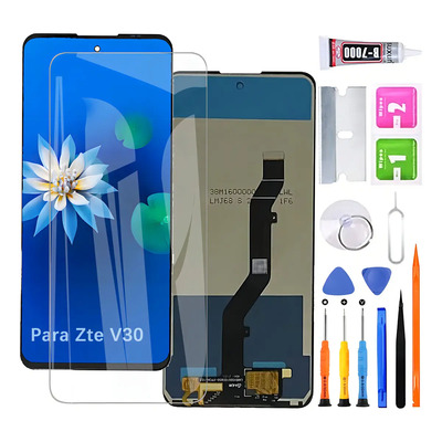 Pantalla Para Zte Blade V30 \u002F V40 9030 Display | Envío gratis