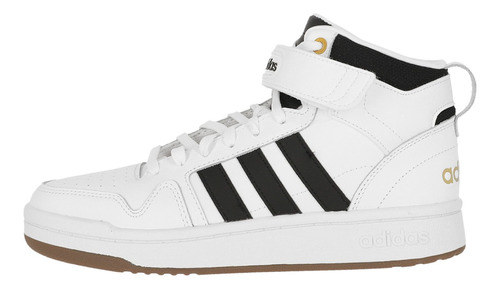 Zapatilla adidas Postmove Mid Hombre White/core Black/gold