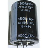 15000uf 63v  Capacitor Electrolitico 105°