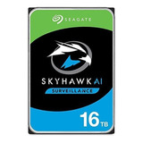 Disco Duro Videovigilancia Seagate Skyhawk 3.5 16tb 7200rpm