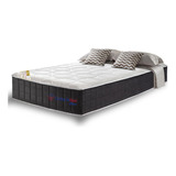 Colchão Solteiro Pocket Cama Inbox Cloud Cinza 88x188x28