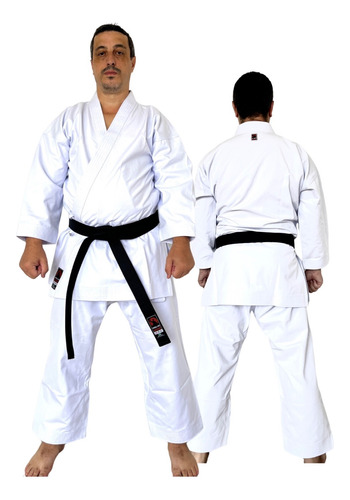 Kimono Karate Lona K10 Medium Canvas Linha Premium Shodo