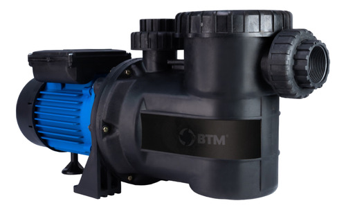 Bomba Para Piscina Pileta Btm Pooltech Ba750 0,75hp